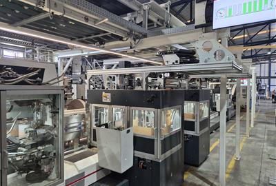 L'ICF finança amb gairebé 10 milions d'euros la nova línia de producció d'Industrias Bolcar a Vilobí del Penedès. ICF