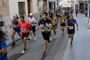 Lídia Ramos a la Pujada al Montsià