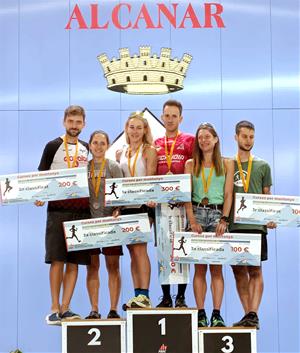Lídia Ramos a la Pujada al Montsià