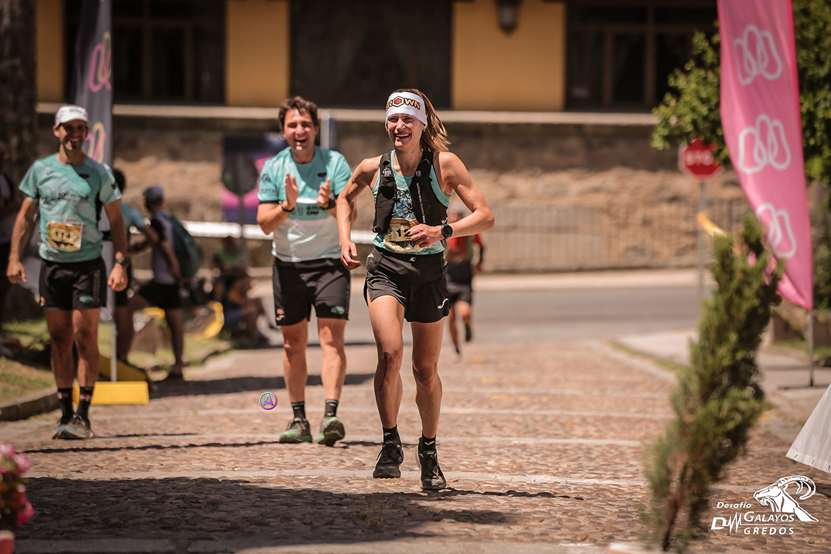 Lídia Ramos al Campionat d’Espanya d’Ultra, disputat a la Serra de Gredos. Desafío Galayos Gredos