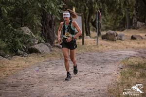 Lídia Ramos al Campionat d’Espanya d’Ultra, disputat a la Serra de Gredos