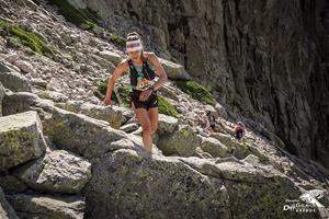 Lídia Ramos al Campionat d’Espanya d’Ultra, disputat a la Serra de Gredos