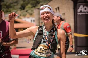 Lídia Ramos al Campionat d’Espanya d’Ultra, disputat a la Serra de Gredos