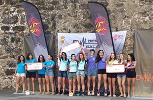 Lídia Ramos al Campionat d’Espanya d’Ultra, disputat a la Serra de Gredos