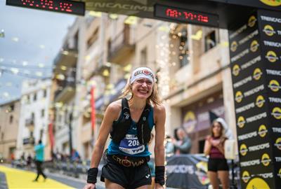 Lídia Ramos conquista la Trencacims . Trencacims