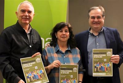 L’IEP convoca la 3a edició dels Premis Penedès per a Treballs de Recerca de Batxillerat. Fundació Pinnae