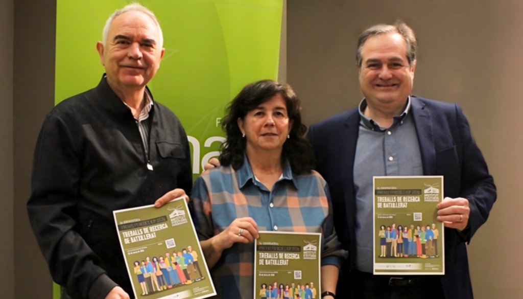 L’IEP convoca la 3a edició dels Premis Penedès per a Treballs de Recerca de Batxillerat. Fundació Pinnae