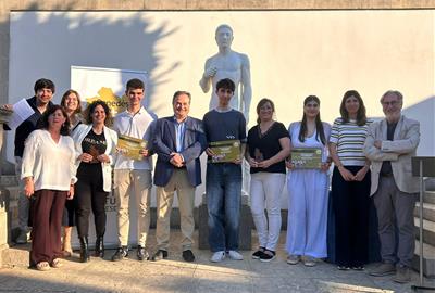 L’IEP lliura els III Premis de Recerca Penedès en el marc de la Festa de la Recerca Jove. IEP
