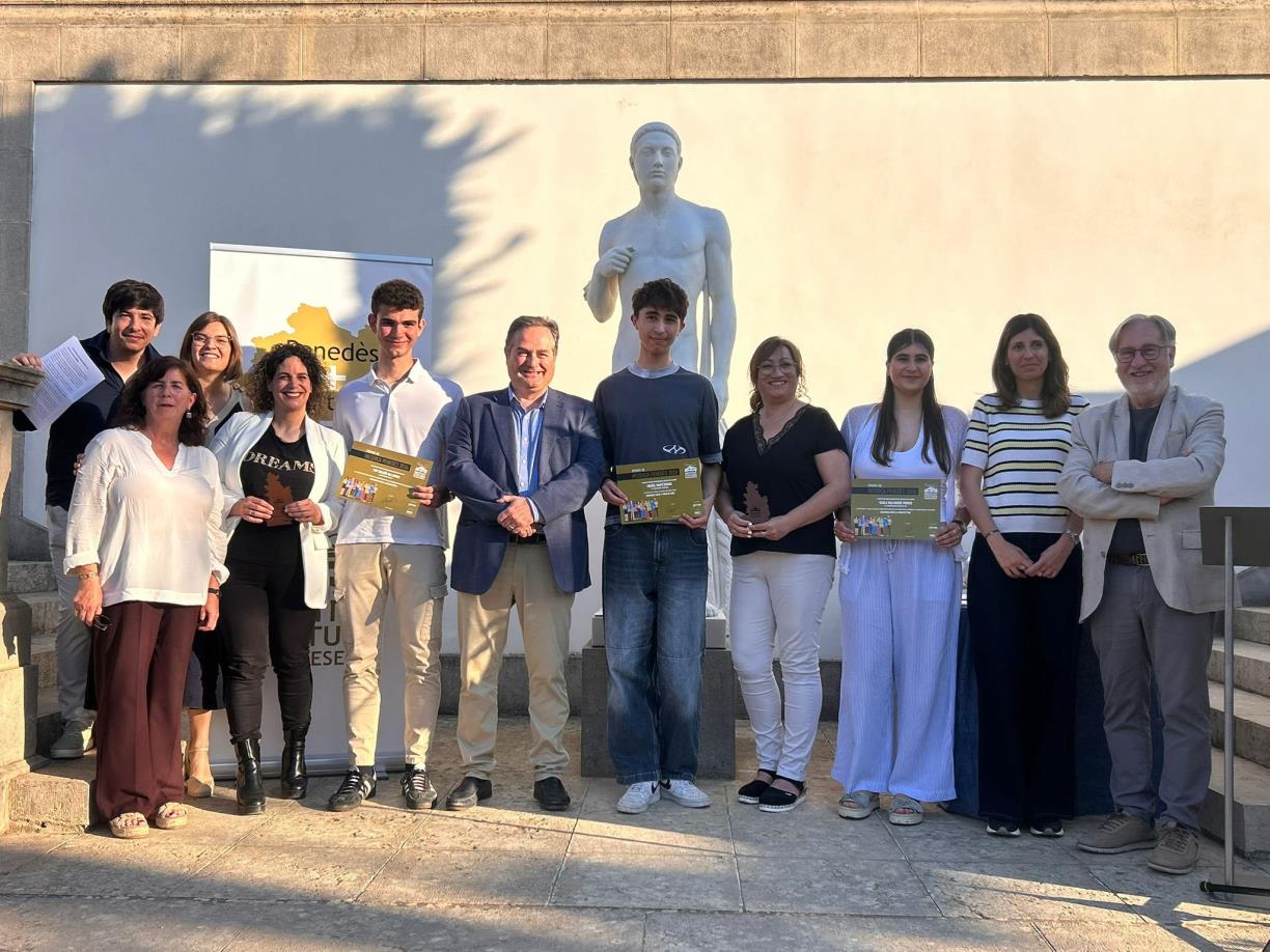 L’IEP lliura els III Premis de Recerca Penedès en el marc de la Festa de la Recerca Jove. IEP
