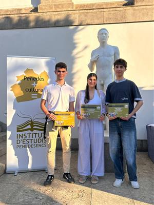 L’IEP lliura els III Premis de Recerca Penedès en el marc de la Festa de la Recerca Jove