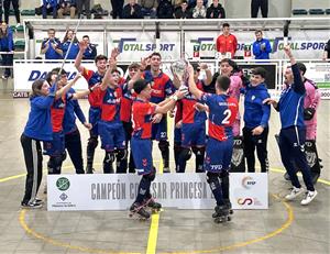 L’Igualada campió de la Copa de la Princesa. Eix
