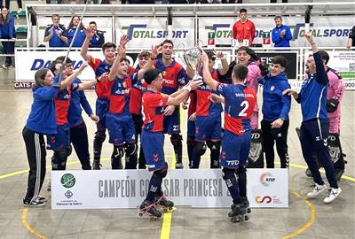 L’Igualada campió de la Copa de la Princesa. Eix