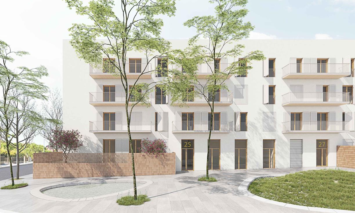 L'INCASÒL inicia la construcció de 29 habitatges de lloguer social a Sant Sadurní d'Anoia. Generalitat de Catalunya