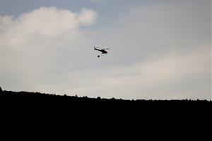 L'incendi d'Aiguamúrcia ja ha cremat 114 hectàrees i podria tenir un potencial d'un miler