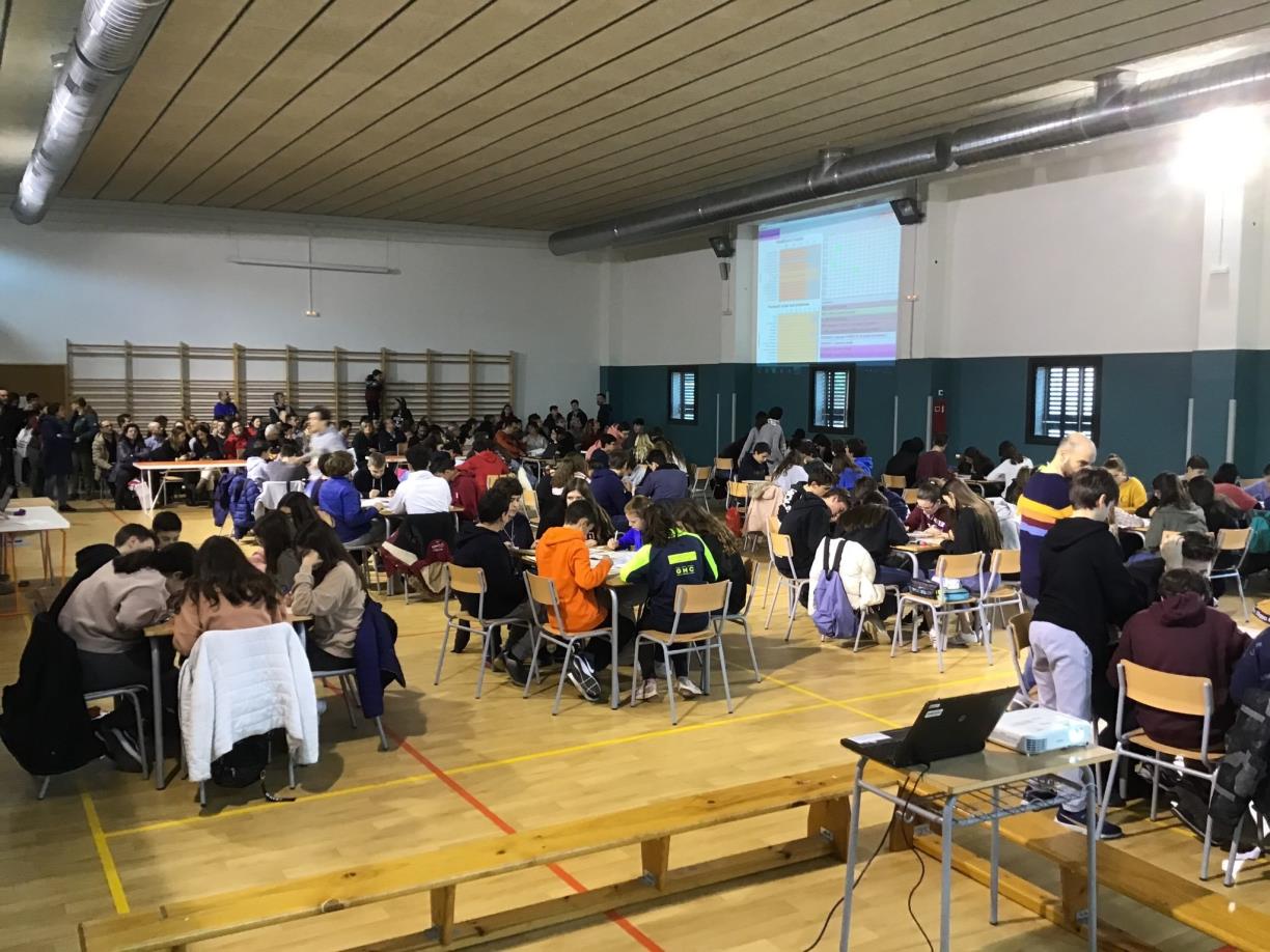 L’INS Baix a Mar acull la XII edició de la Copa Cangur a Vilanova i la Geltrú. INS Baix a Mar