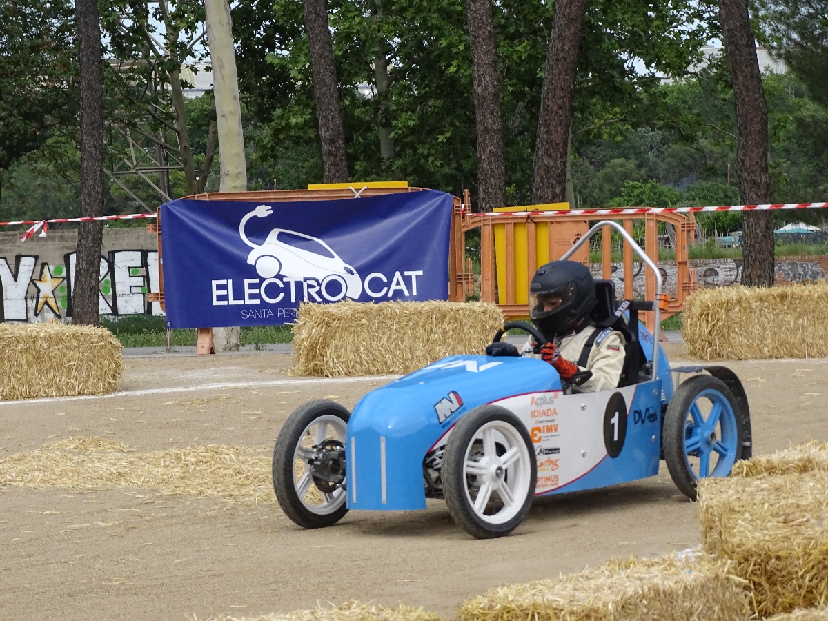 L’Institut Andreu Nin del Vendrell busca recuperar el títol a l’Electro.Cat 2026 amb un nou prototip elèctric. INS Andreu Nin