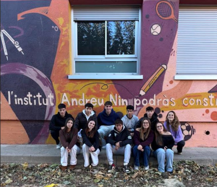 L’Institut Andreu Nin del Vendrell tanca el curs amb 15 alumnes en pràctiques Erasmus+ a Europa. INS Andreu Nin
