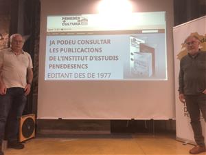 L’Institut d’Estudis Penedesencs obre en línia els seus 234 llibres publicats en gairebé cinc dècades. IEP