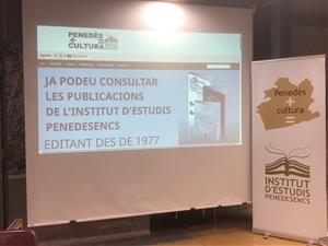 L’Institut d’Estudis Penedesencs obre en línia els seus 234 llibres publicats en gairebé cinc dècades
