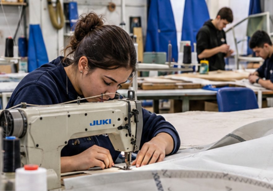 L’Institut Lluch i Rafecas reforça la formació en manteniment nàutic amb nova maquinària i professionals del sector. Ins Lluch i Rafecas