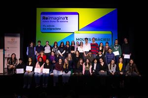 L’Institut Milà i Fontanals brilla al 17è concurs Reimagina’t amb tres vídeos premiats