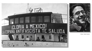 L’Ipanema’, arribant a Veracruz. Eix