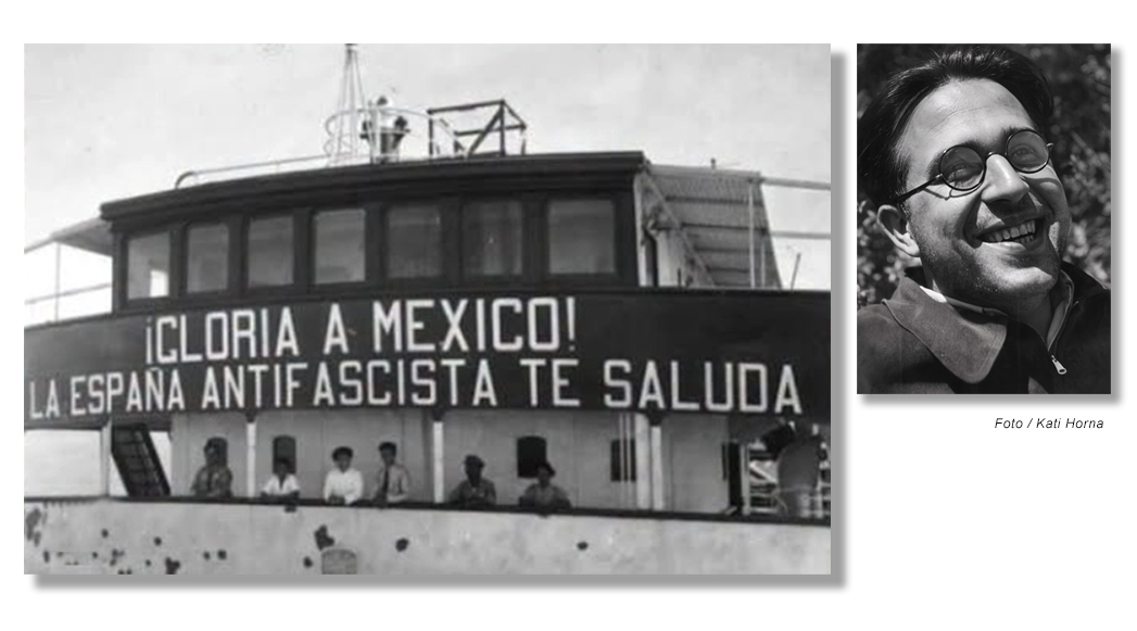 L’Ipanema’, arribant a Veracruz. Eix