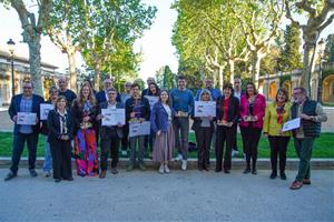 Lliurats els guardons “Empresa Origen Garraf” 2025 a sis empreses de la comarca. Node Garraf