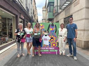 Lliurats els premis del concurs ‘Vesteix de Fires’ de les Fires de Maig de Vilafranca. Ajuntament de Vilafranca