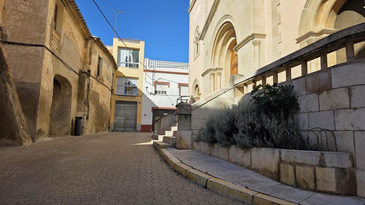 Llorenç del Penedès inicia la remodelació del centre històric amb una inversió d’un milió d’euros. Ajuntament de Llorenç