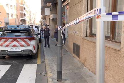 Local del carrer Roquetes. Eix