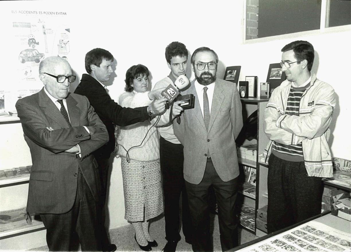 L’OMIC de Vilafranca celebra 40 anys defensant els drets de les persones consumidores. Ajuntament de Vilafranca