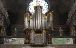 L'Orgue del Vendrell. Eix