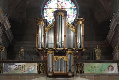 L'Orgue del Vendrell. Eix