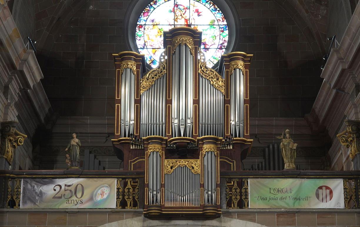 L'Orgue del Vendrell. Eix