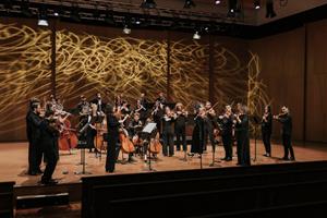 La Camerata dirigida per Lorenza Borrani (2024) / Foto: Sílvia Poch