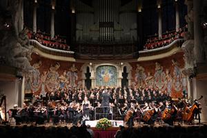 L’Orquestra Simfònica de Sant Cugat recupera el concert de Pau Casals i Conxita Badia frustrat per la guerra civil. ACN