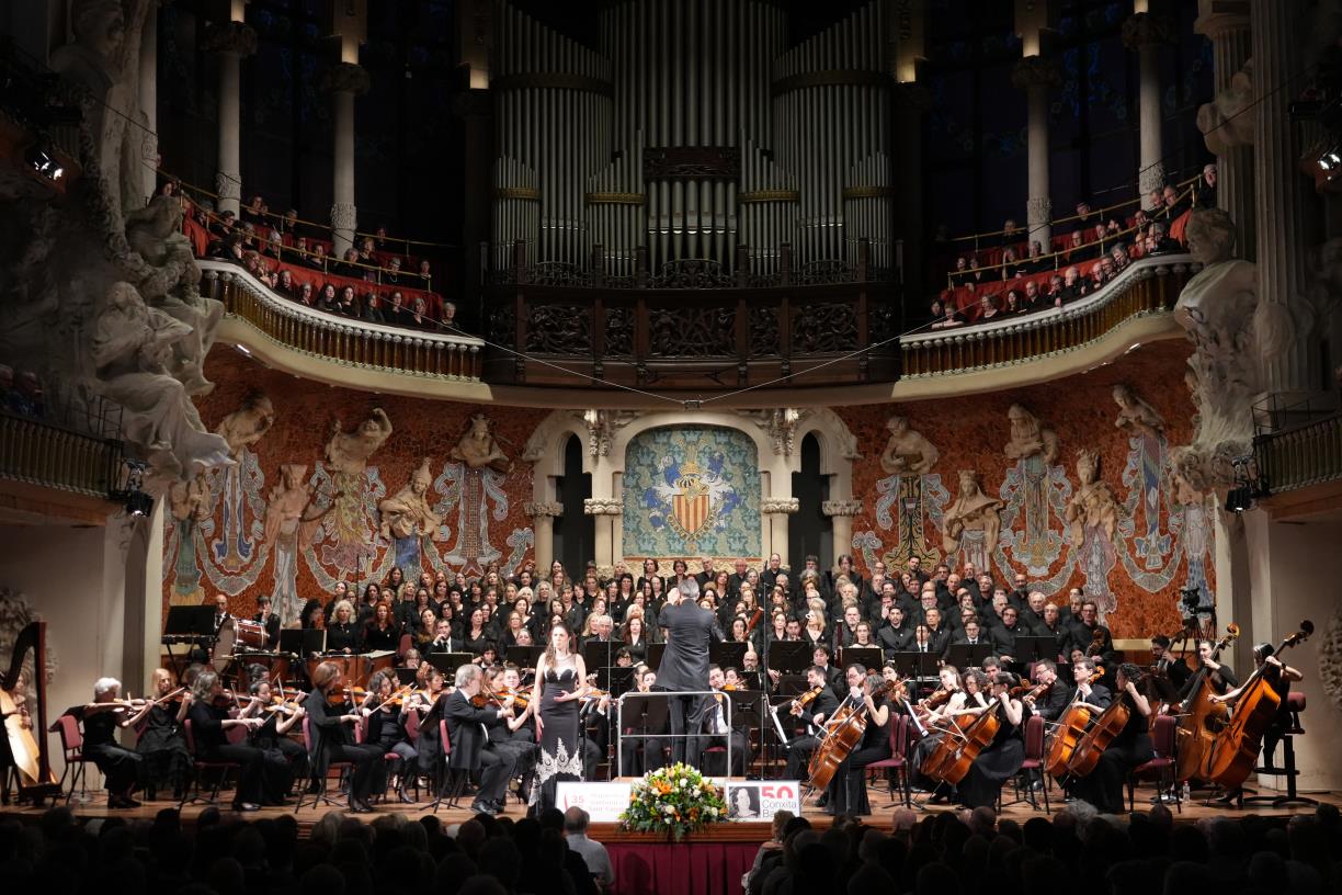 L’Orquestra Simfònica de Sant Cugat recupera el concert de Pau Casals i Conxita Badia frustrat per la guerra civil. ACN