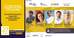 L’OTEC Garraf-Penedès organitza una jornada sobre emmagatzematge energètic i hibridació amb renovables. EIX