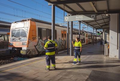 L'R2 sud i els regionals afectats per les obres als túnels del Garraf recuperen progressivament el servei aquest dilluns. ACN