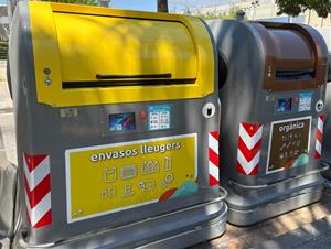 L’ús del clauer s’estén a 14 noves illes de contenidors a Les Roquetes a partir de l’1 de juny