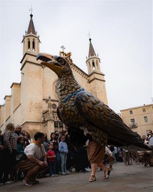 L’Àliga de Vilafranca estrena posada a punt integral en el seu any del centenari. Ajuntament de Vilafranca