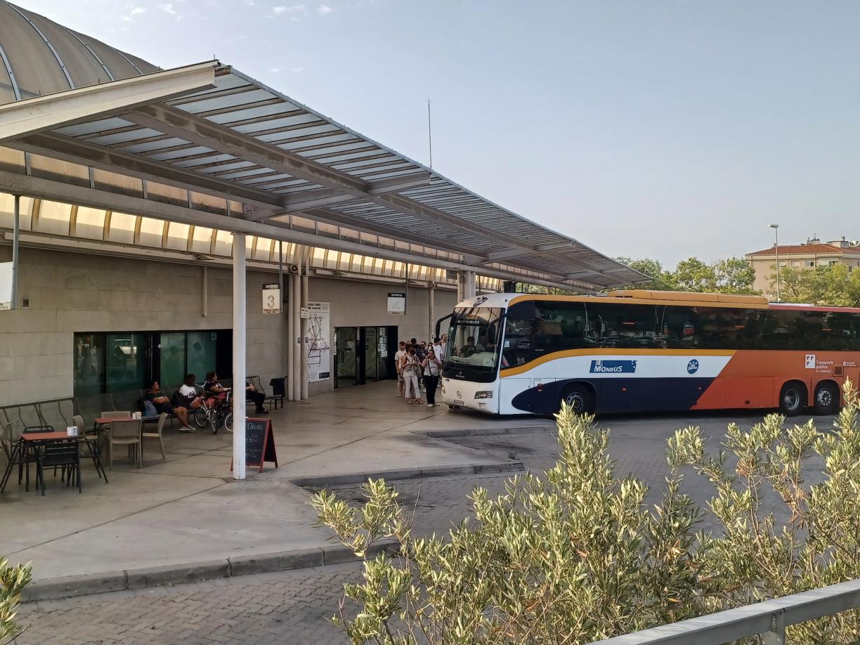 Manel Nadal repassa els reptes pendents pel que fa a la mobilitat i les infraestructures a Vilafranca i al Penedès. Ajuntament de Vilafranca