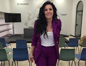 Mar Vázquez Oliveros, Regidora de l'Ajuntament del Vendrell i Portaveu del Grup Municipal Fem Vendrell. Eix