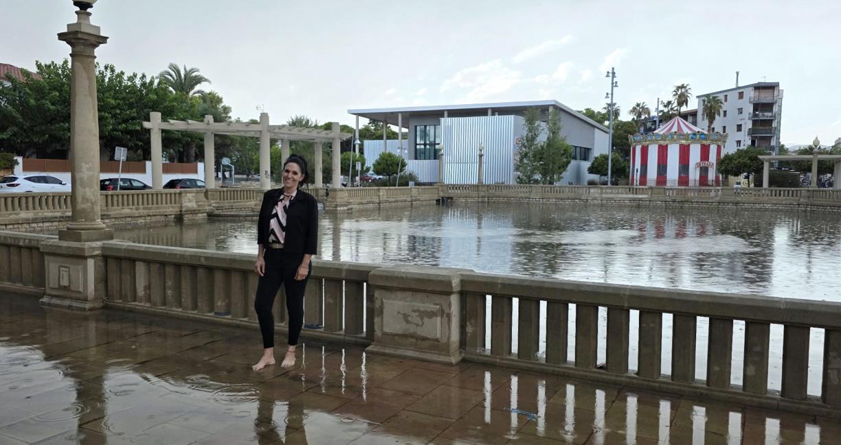 Mar Vázquez Oliveros, Regidora de l'Ajuntament del Vendrell i Portaveu del Grup Municipal Fem Vendrell. Eix