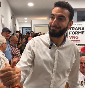 Marc Segarra repetirà com a alcaldable de Transformem VNG el 2027. Transformem VNG