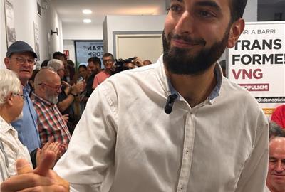 Marc Segarra repetirà com a alcaldable de Transformem VNG el 2027. Transformem VNG