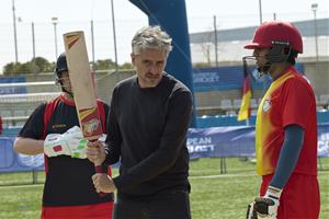 Marcel Barrena finalitza el rodatge de 'La roja', gravada en part a Vilanova i la Geltrú