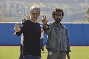 Marcel Barrena finalitza el rodatge de 'La roja', gravada en part a Vilanova i la Geltrú