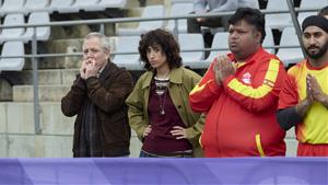 Marcel Barrena finalitza el rodatge de 'La roja', gravada en part a Vilanova i la Geltrú